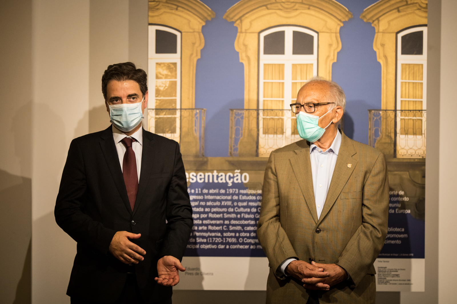 Thumbnail da galeria Apresentação Exposição André Soares